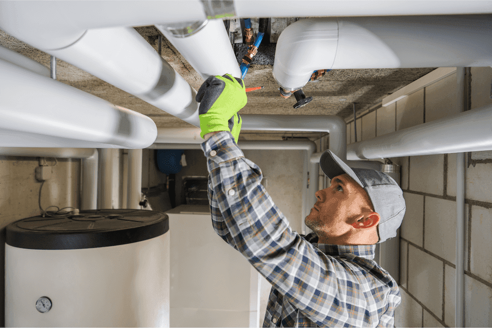 Sanitärinstallation von Del Gesso Gebäudetechnik