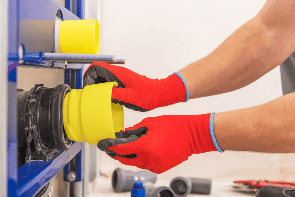 Sanitärinstallation von Del Gesso Gebäudetechnik