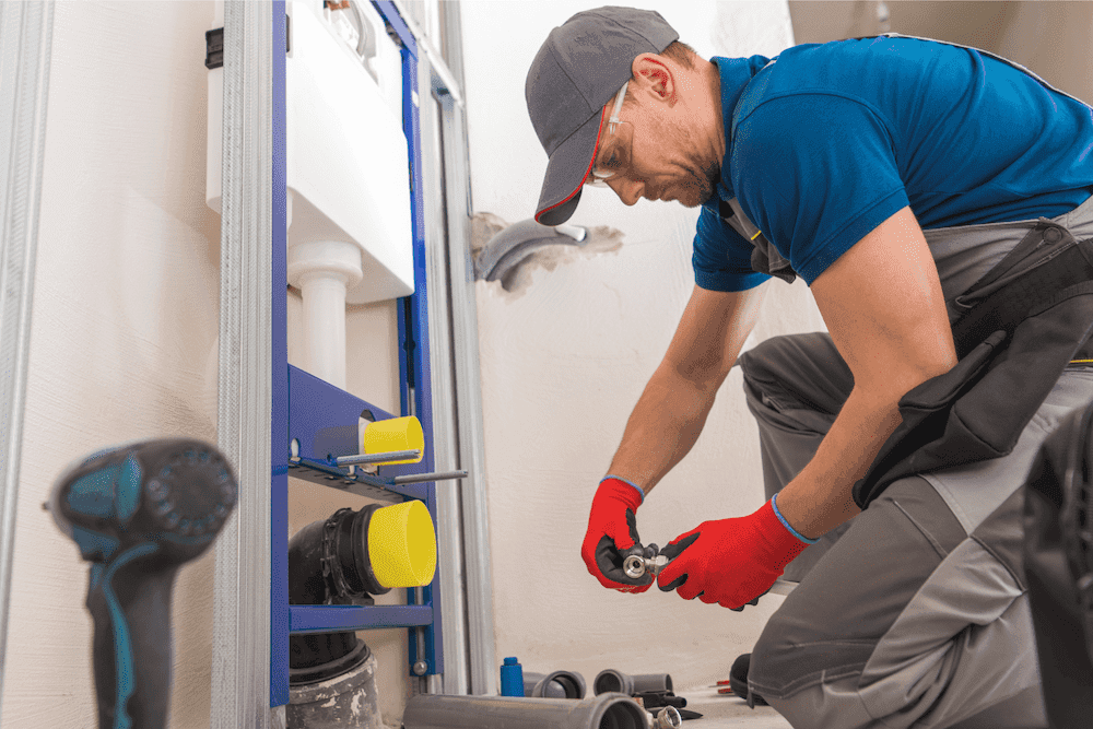 Sanitärinstallation von Del Gesso Gebäudetechnik