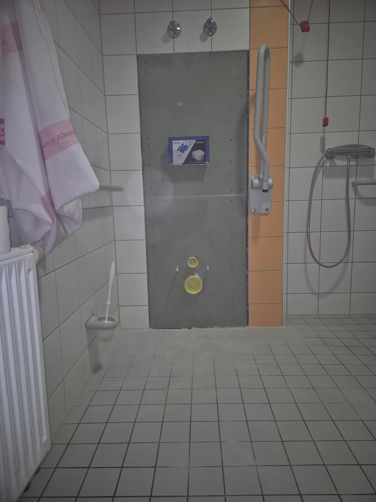 Unterputzspülkasten-Erneuerung im Altenheim Fürth