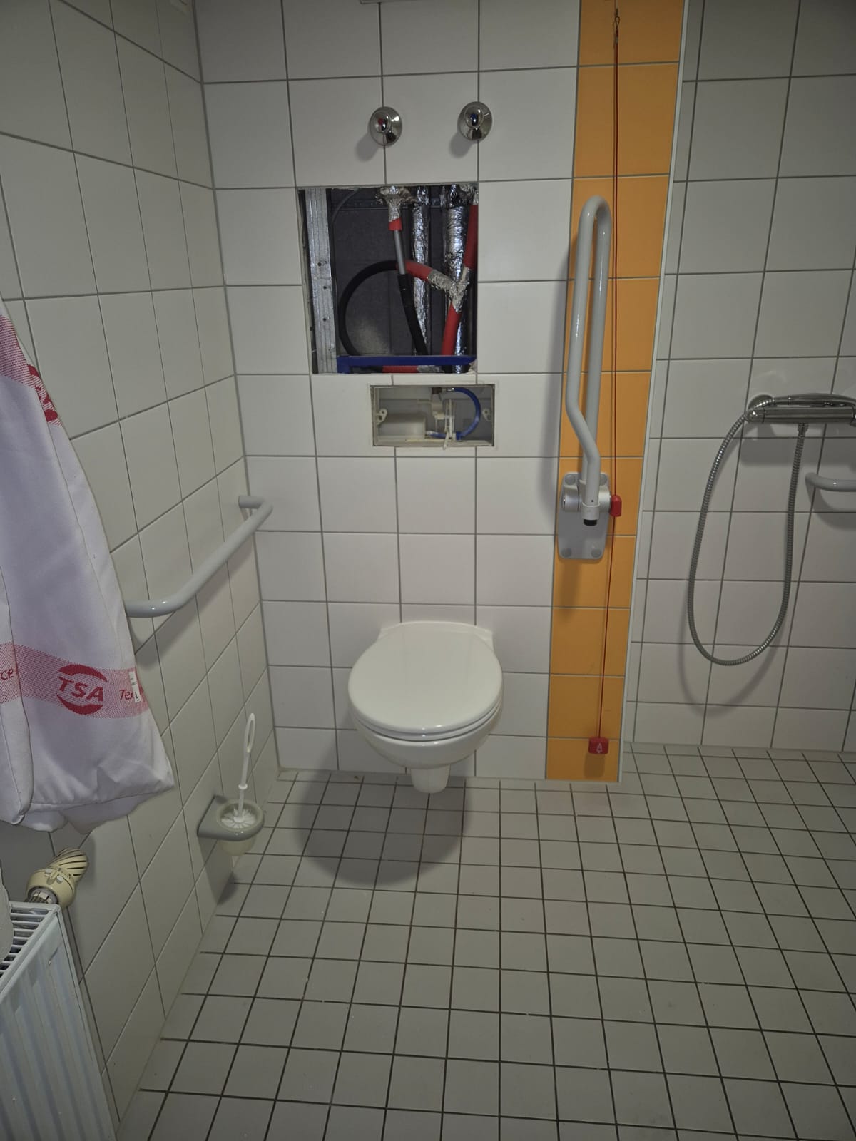 Unterputzspülkasten-Erneuerung im Altenheim Fürth